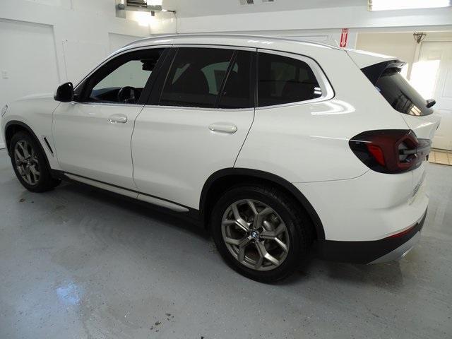 used 2022 BMW X3 car, priced at $35,600