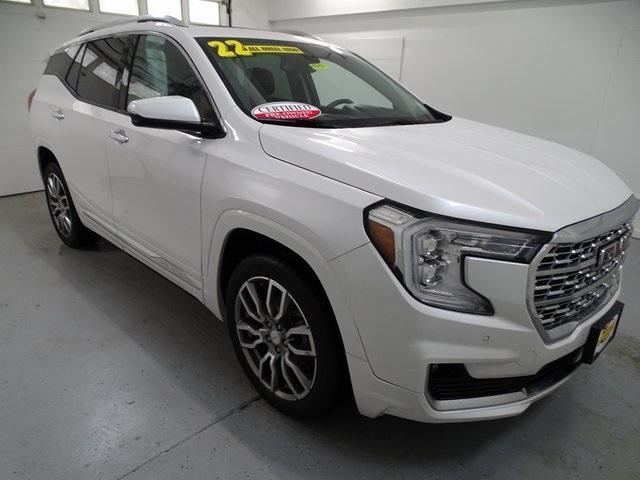 used 2022 GMC Terrain car, priced at $26,995