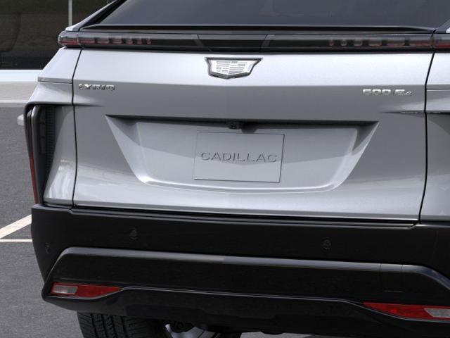 new 2025 Cadillac LYRIQ car, priced at $64,620