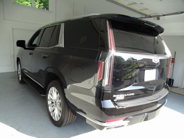 used 2023 Cadillac Escalade car, priced at $65,995