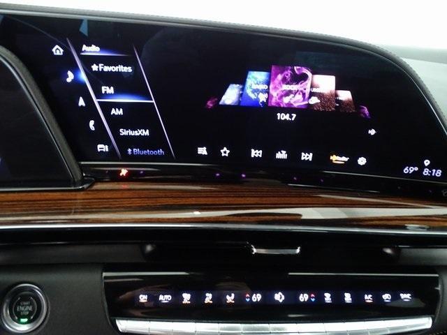 used 2023 Cadillac Escalade car, priced at $65,995
