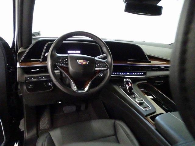 used 2023 Cadillac Escalade car, priced at $65,995