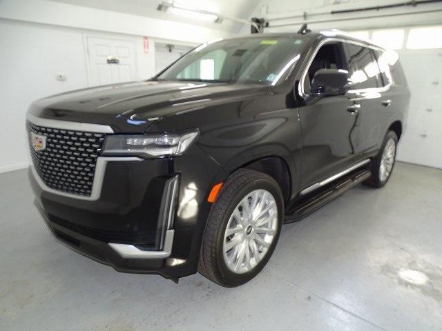 used 2023 Cadillac Escalade car, priced at $65,995