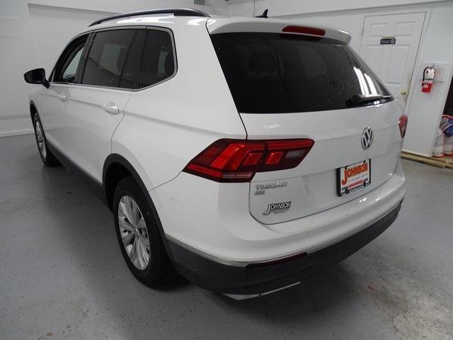 used 2018 Volkswagen Tiguan car, priced at $15,995