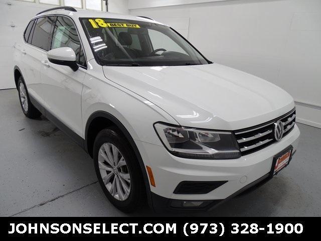 used 2018 Volkswagen Tiguan car, priced at $15,995