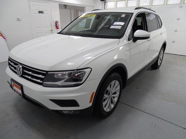 used 2018 Volkswagen Tiguan car, priced at $15,995