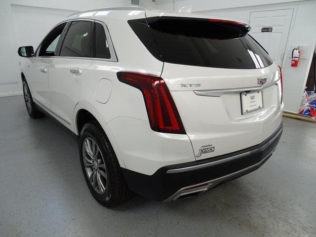 used 2021 Cadillac XT5 car, priced at $29,563