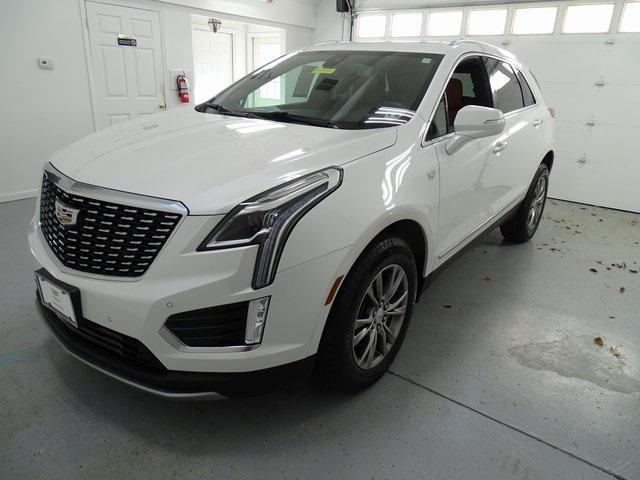 used 2021 Cadillac XT5 car, priced at $29,563