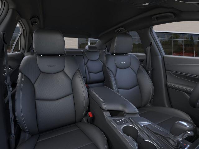 new 2025 Cadillac CT4 car, priced at $43,490