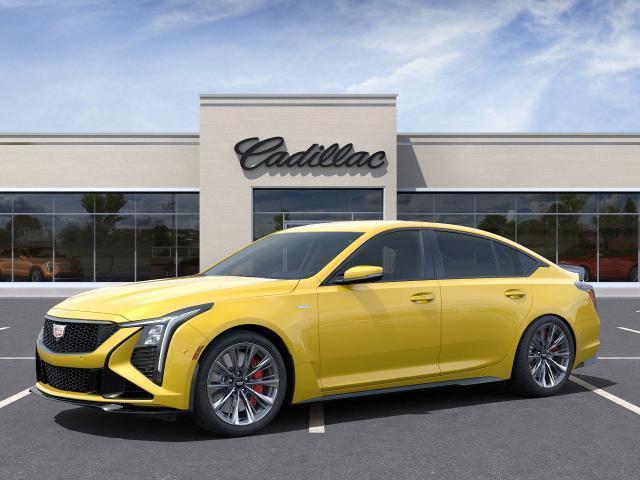 new 2025 Cadillac CT5-V car, priced at $128,815