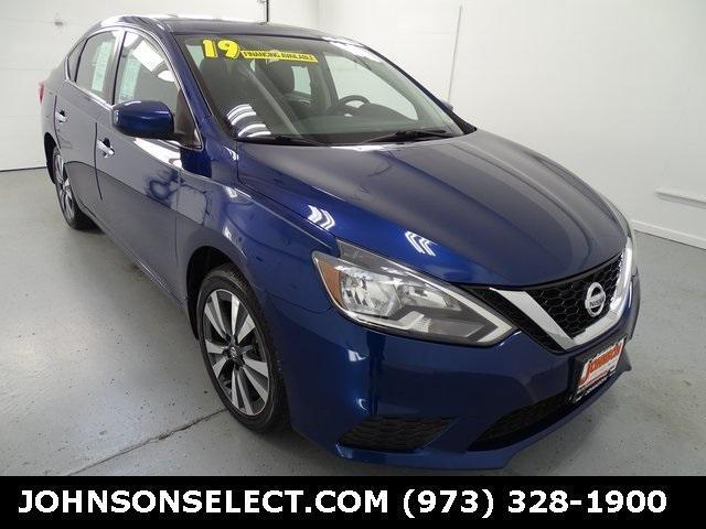 used 2019 Nissan Sentra car, priced at $11,700