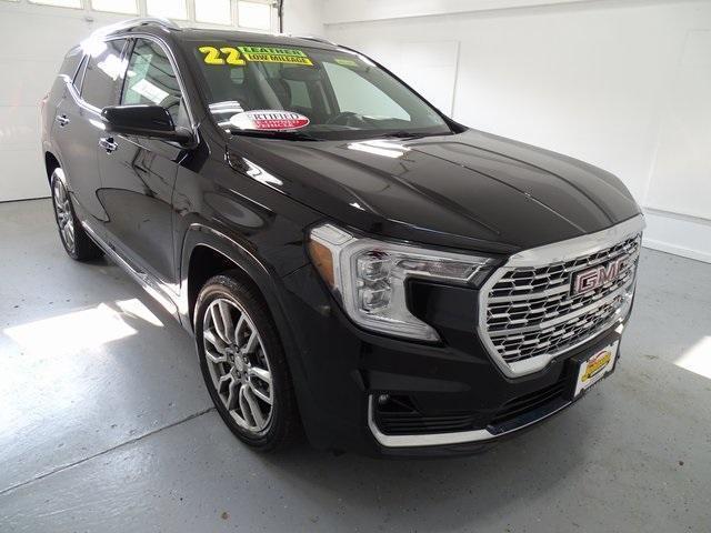 used 2022 GMC Terrain car, priced at $26,992