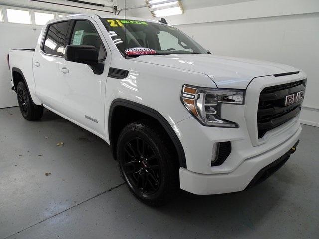 used 2021 GMC Sierra 1500 car, priced at $36,455