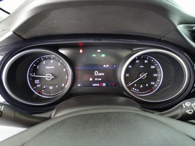 used 2022 Buick Encore GX car, priced at $21,995
