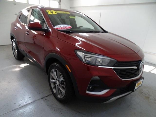used 2022 Buick Encore GX car, priced at $21,995
