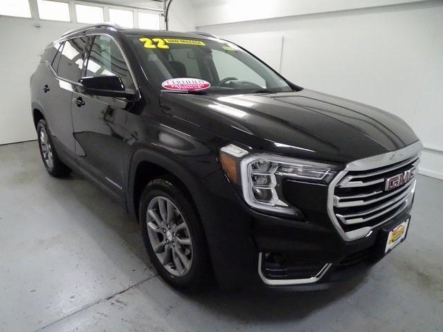 used 2022 GMC Terrain car, priced at $25,995