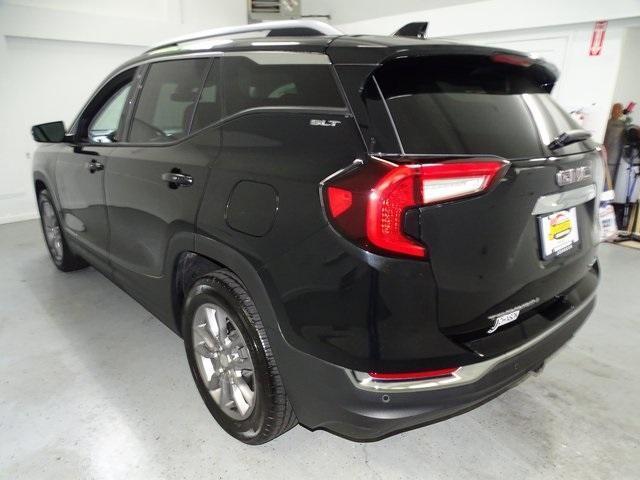 used 2022 GMC Terrain car, priced at $25,995