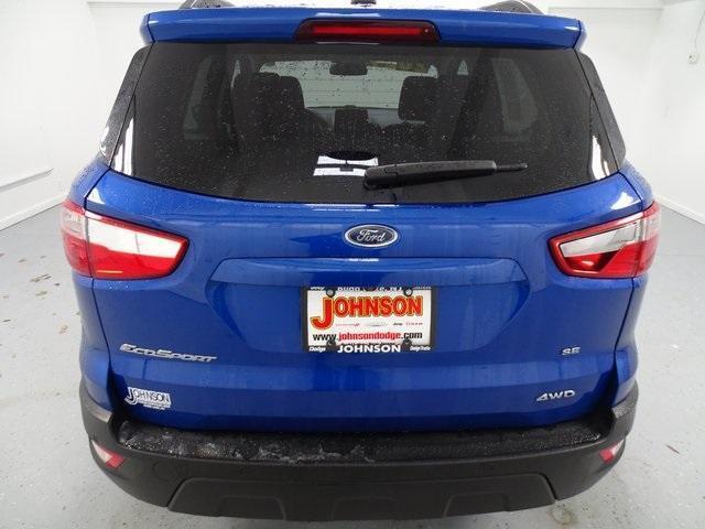 used 2020 Ford EcoSport car, priced at $13,500