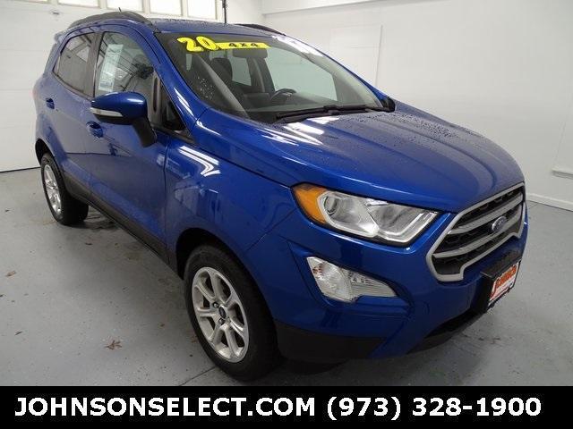 used 2020 Ford EcoSport car, priced at $13,500