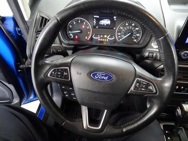 used 2020 Ford EcoSport car, priced at $13,500