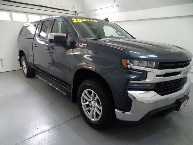 used 2020 Chevrolet Silverado 1500 car, priced at $31,495