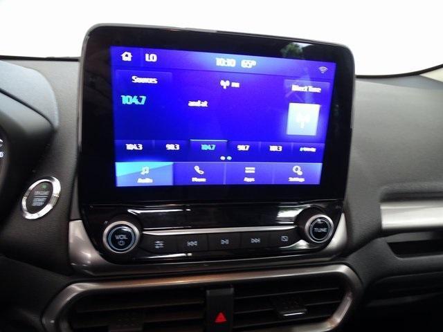 used 2021 Ford EcoSport car, priced at $16,995