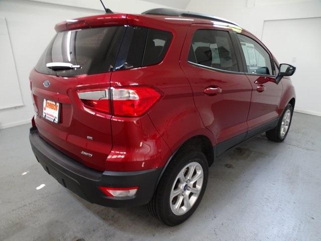 used 2021 Ford EcoSport car, priced at $16,995