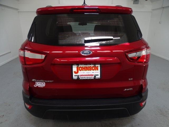 used 2021 Ford EcoSport car, priced at $16,995