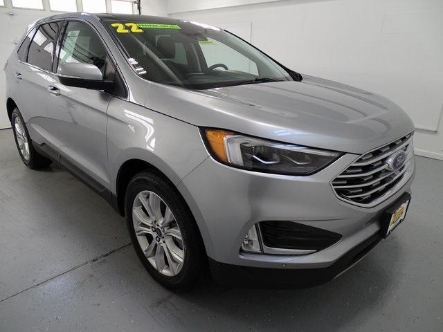 used 2022 Ford Edge car, priced at $31,495