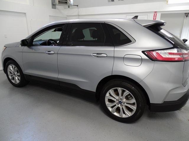 used 2022 Ford Edge car, priced at $31,495