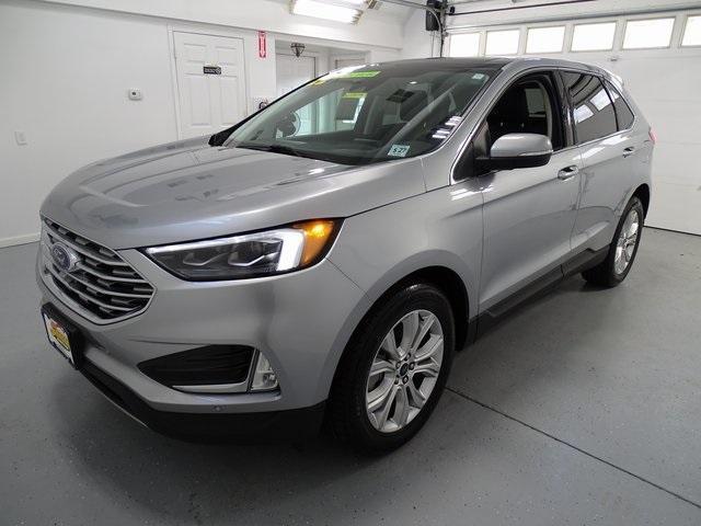 used 2022 Ford Edge car, priced at $31,495