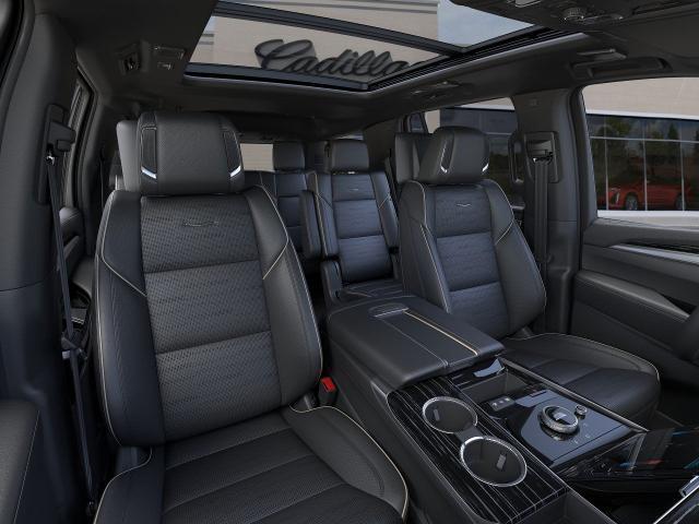 new 2025 Cadillac Escalade car, priced at $117,010