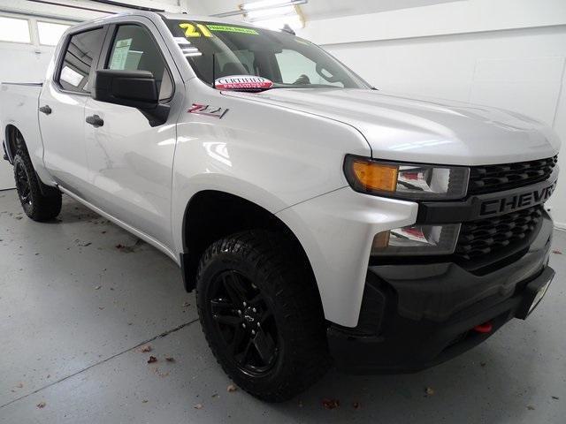 used 2021 Chevrolet Silverado 1500 car, priced at $37,985