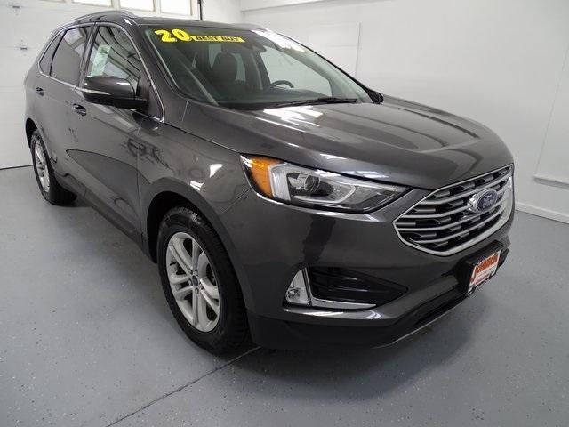 used 2020 Ford Edge car, priced at $22,595