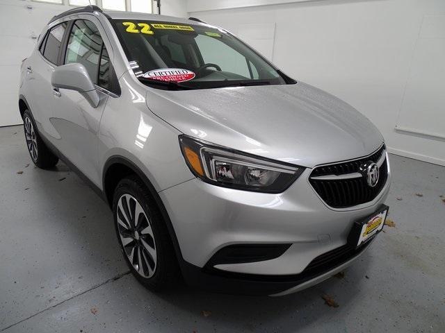 used 2022 Buick Encore car, priced at $18,888