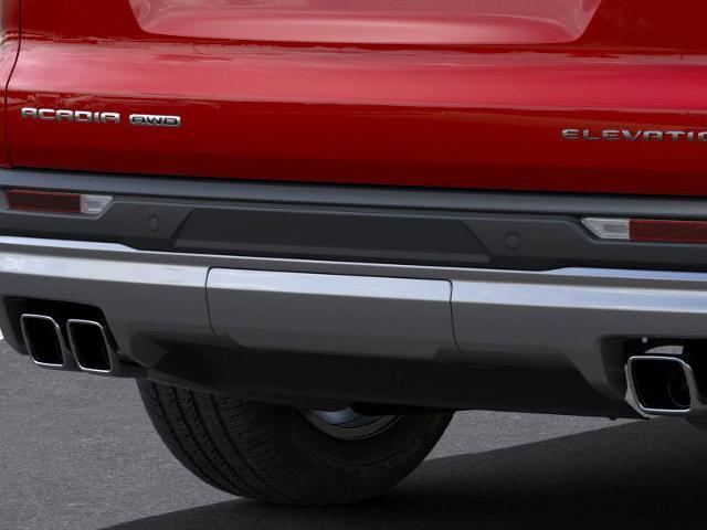 new 2025 GMC Acadia car, priced at $49,575