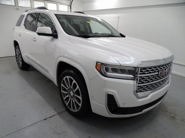 used 2022 GMC Acadia car, priced at $35,995