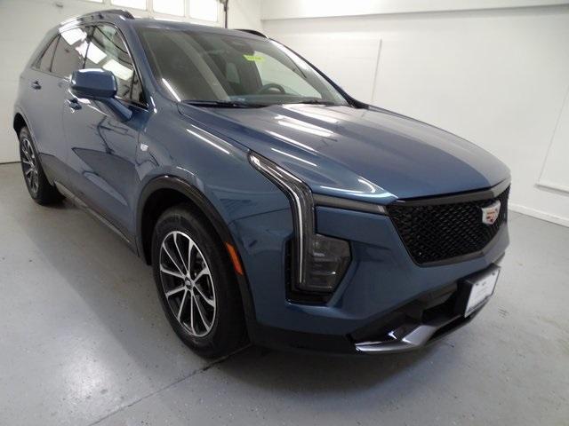 used 2025 Cadillac XT4 car, priced at $44,995