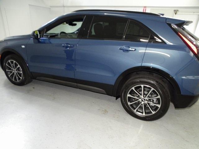 used 2025 Cadillac XT4 car, priced at $44,995