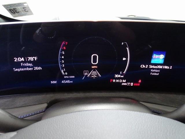 used 2025 Cadillac XT4 car, priced at $44,995