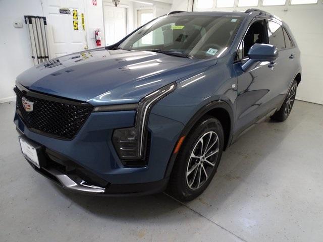used 2025 Cadillac XT4 car, priced at $44,995