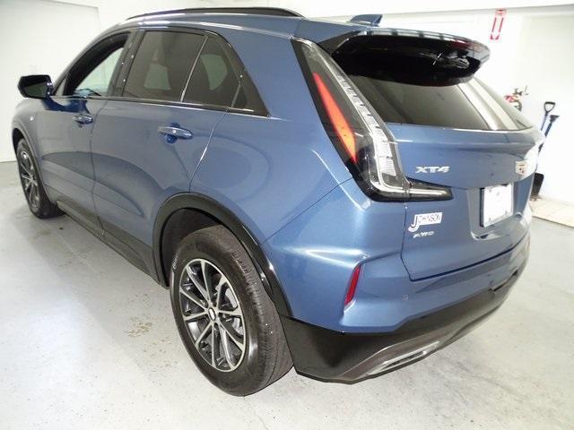 used 2025 Cadillac XT4 car, priced at $44,995