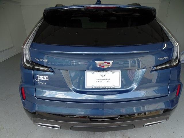 used 2025 Cadillac XT4 car, priced at $44,995
