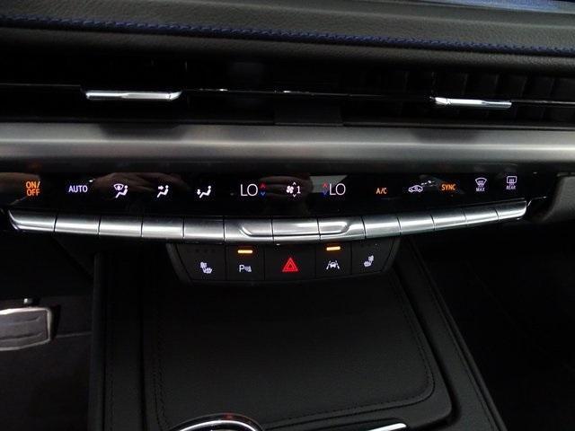 used 2025 Cadillac XT4 car, priced at $44,995