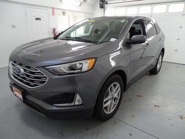 used 2021 Ford Edge car