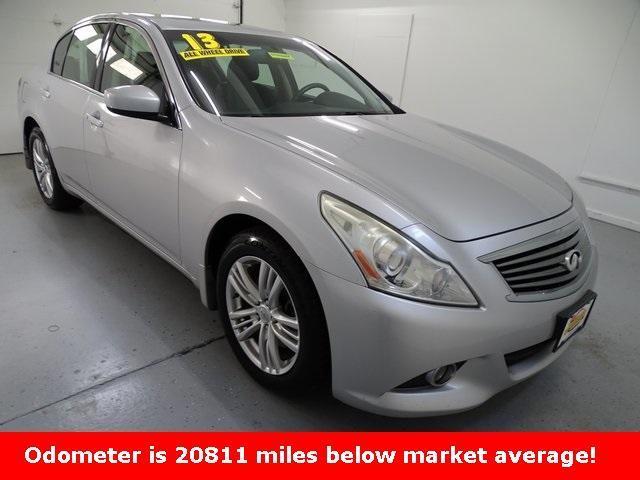 used 2013 INFINITI G37x car, priced at $8,595