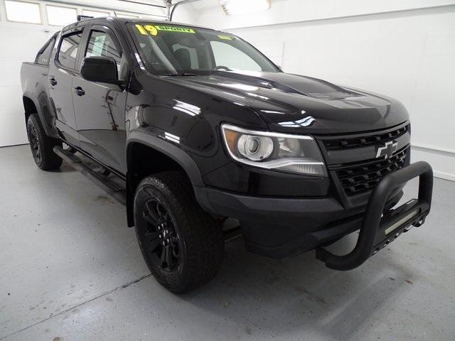 used 2019 Chevrolet Colorado car, priced at $21,952