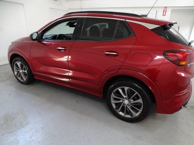 used 2021 Buick Encore GX car, priced at $17,595