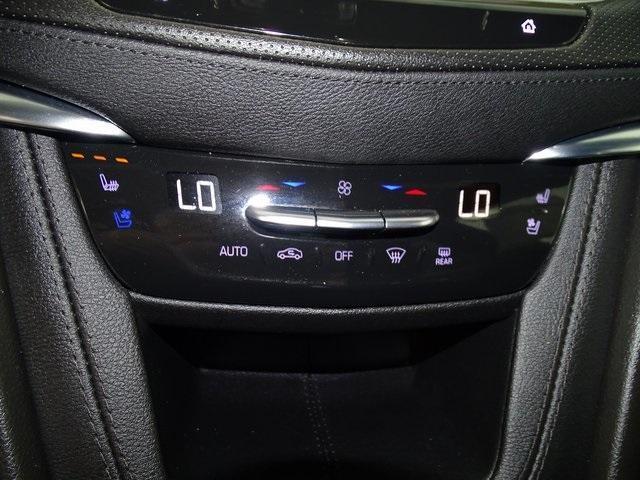 used 2023 Cadillac XT5 car, priced at $33,995