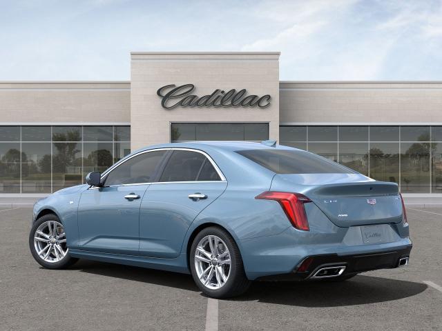 new 2024 Cadillac CT4 car, priced at $40,165